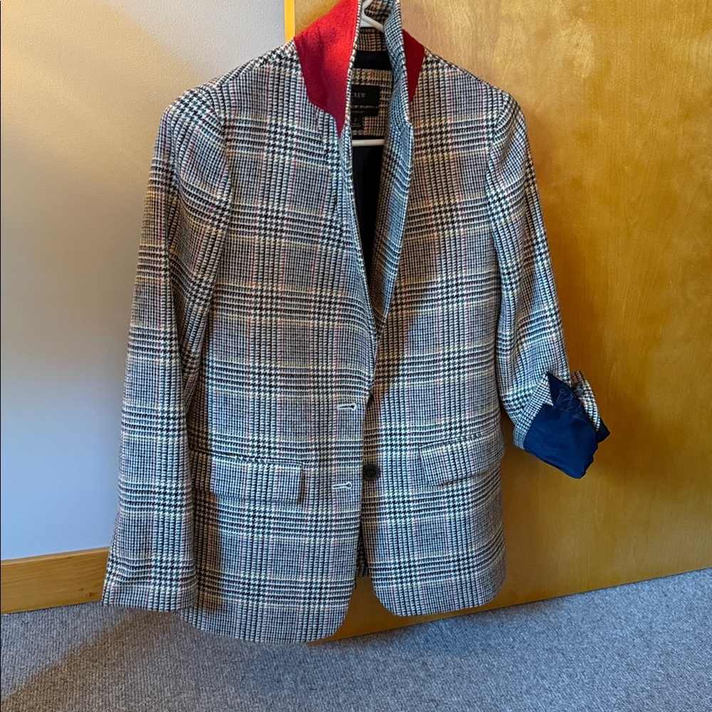 J.Crew x Abraham Moon collaboration, blazer